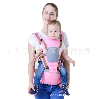 

Baby Ergonomic Baby Backpack Carrier Newborn Safety Straps Multiple Function Waist Stool Hip Seat Infant Kangaroo Carrier Sling