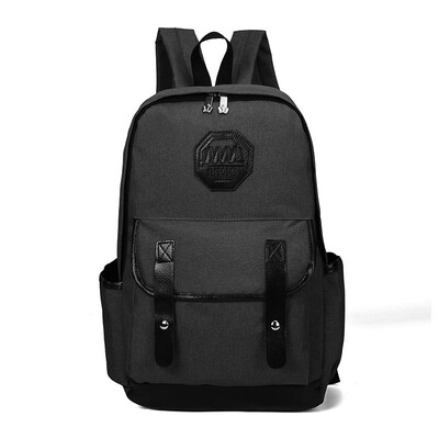 

Wearable Double Shoulder Bag Laptop Backpack High School Leisure Men&Women Backpack Large Capacity Travelling Bag