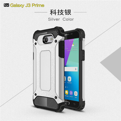 

Goowiiz Phone Case For Samsung Galaxy J3 PrimeJ3 2017Emerge King Kong Armor Fashion Bumper PC TPU