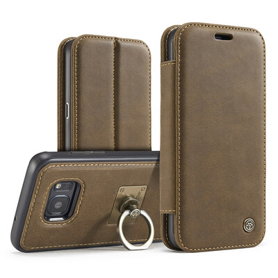 

Samsung Galaxy S8S8 Plus Luxury Leather Commerce Multi-function Wallet Card Clip Protection Cover Phone case