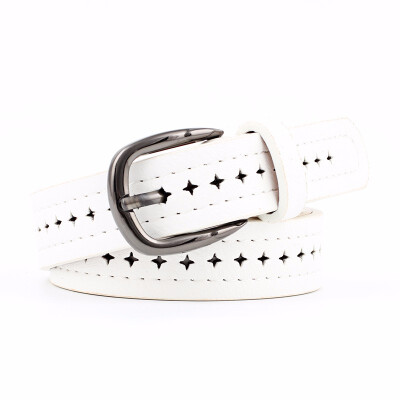 

Women Fashion And Leisure Popular And Retro Pin buckle Youth Belt