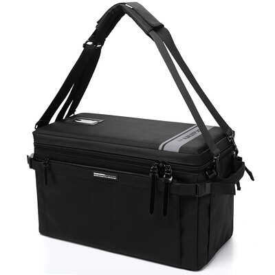 

The statin 8A06 upgrade load-bearing hard cash machine multi-mirror single - pack camera bag can be single&double shoulder
