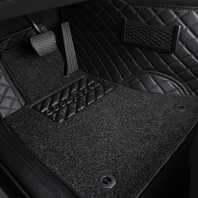 

Goodyear Goodyear Car mats wire ring full surrounded by double mat 2016-2018 Mercedes-Benz GLC special mats flying black