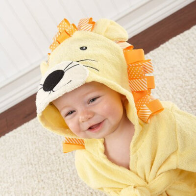 

Baby Hooded kids bath towel/Animal Modeling Swimming bathrobe/Baby cartoon