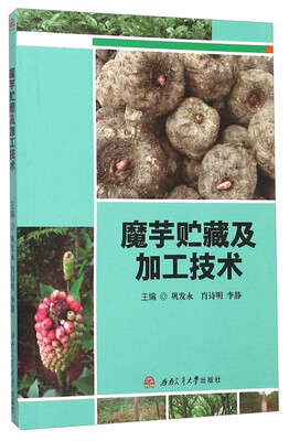 

魔芋贮藏及加工技术
