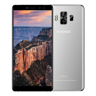 

HORSE Pure 1 4G Phablet 57 inch Android 70 MTK6737 Quad Core 13GHz 3GB RAM 32GB ROM Dual Rear Cameras Fingerprint Scanner