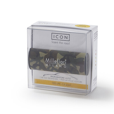 

Milan feili millefiori Italy imported car perfume car perfume decoration fashion series black gallon
