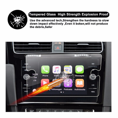 

2018 Volkswagen VW Golf7 GTI Discover Media 8-Inch navigation screen protector