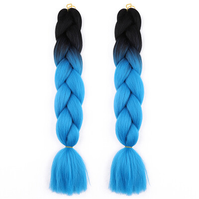 

2T 3T Jumbo Braids Прически Волосы для русских женщин Цвета Синтетические плетеные волосы