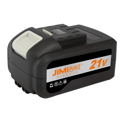 

Jimmy home JM-D36 21V light hammer lithium battery high power imported lithium electric drill impact drill multi-purpose hammer battery outdoor spare