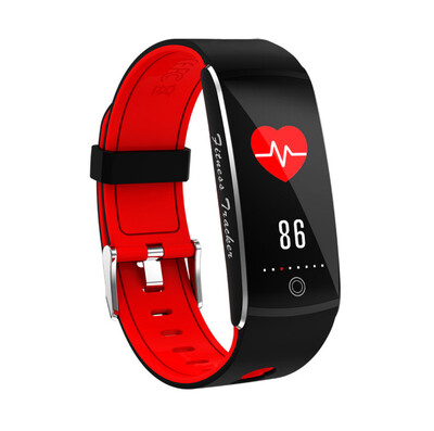 

F10 Smart Band IP68 Waterproof Fitness Tracker Color Screen Smartband Remote Control Sports Wristband for Android iOS