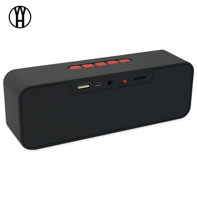 

WH SC211 Wireless Bluetooth Speaker Portable Handsfree USB TF Card FM Radio Stereo Sound Double Speaker Subwoofer Player