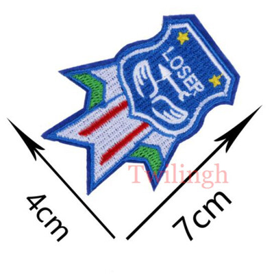 

Twilingh Embroidered Patches Medal of Brooches for Clothing DIY