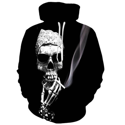 

5XL Autumn new mens&womens fashion Hooded sweater 3D printed sports Hooded sweater