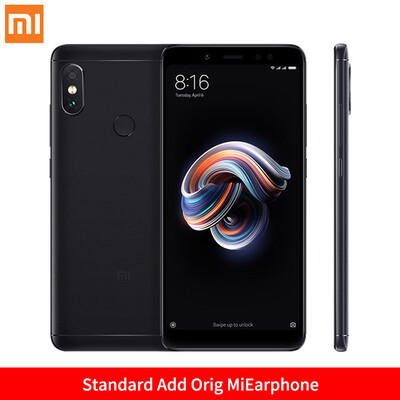 

Глобальная версия Xiaomi Redmi Note 5 4GB 64GB 5.99 "18: 9 Full Screen Dual Camera Note5 Смартфон Snapdragon 636 Octa Core 4000mAh