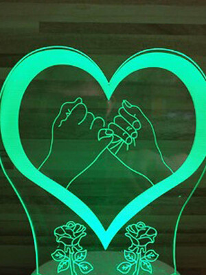 

AINA hand in hand night light