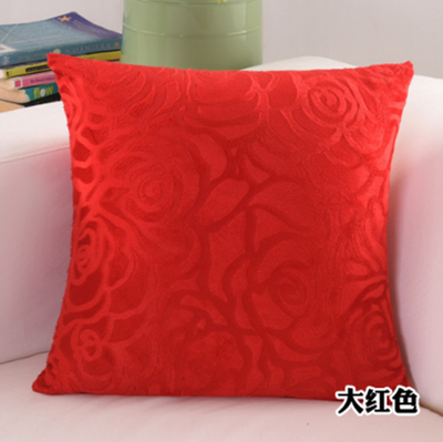 

Cntomlv Cushion Cover Pillow Case Home Textiles supplies Lumbar Pillow Solid color ultra-soft cashmerechair seat