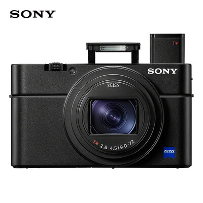 

Sony SONY Black Card DSC-RX100M6 1 inch outsole digital camera card machine camera 24-200mm large zoom Zeiss lens RX100VI black card 6