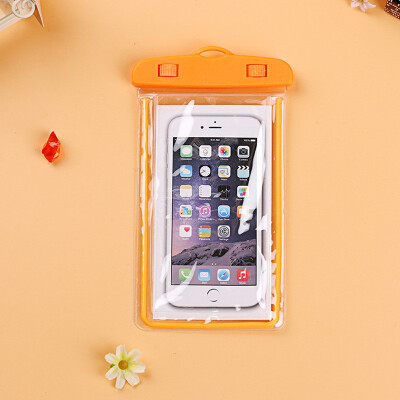 

Universal Waterproof Phone Pouch For Samsung Galaxy J5 2016 Duos J510FN J510F J510G J510Y J510M Transparent Bag Luminous Case