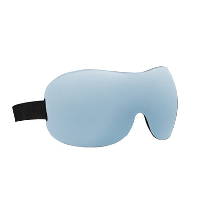 

Brezwell Eye Mask Breathe Eye Mask Breathable Eye Mask 3D Stereo Female Men Sleep Student Lunch Break Personality Light Blue
