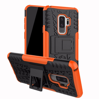 

Goowiiz Phone Case For Samsung Galaxy J710 J7 2016J720 J7 2017On8 Armor Tire Texture Rugged Protection PCTPU