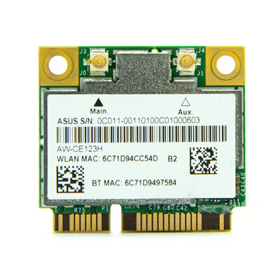 

80211ac 867Mbps Wireless-AC For AzureWave Broadcom BCM94352HMB WLANBluetooth BT 40 Half Mini PCI-E WIFI CARD AW-CE123H