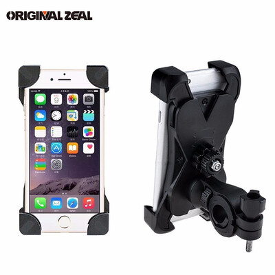 

Anti Shake Fall Prevention Universal 360 Bicycle Phone Holder Clip soporte movil moto celular Stand Mount for iPhone Samsung