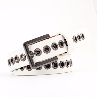 

Women Fashion&Leisure Fashion&Leisure pinhole Pin buckle Youth Belt