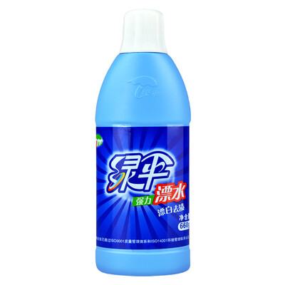 

Green umbrella white clothing strong bleach 660g bottle
