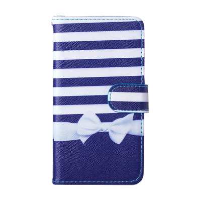 

MOONCASE for Samsung Galaxy J5 Case Leather Folio Flip Card With Kickstand Wallet Protective Pouch Case Cover No.A07