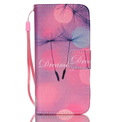 

книга Flip ткани кожи мити кожаный чехол для iPhone 6s плюс 5,5 модной цветной печати, полной защитной аксессуары покрытия i6 плюс 5,5 "