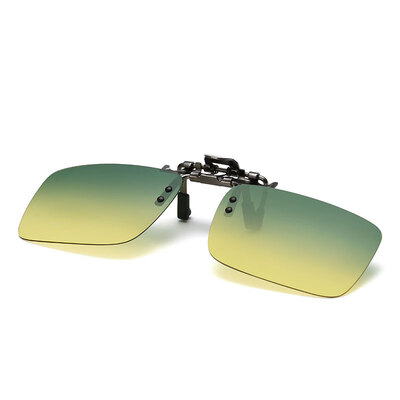 

Molong day&night polarized myopia clips men&women driving driving mirror night vision polarizing clip ML507