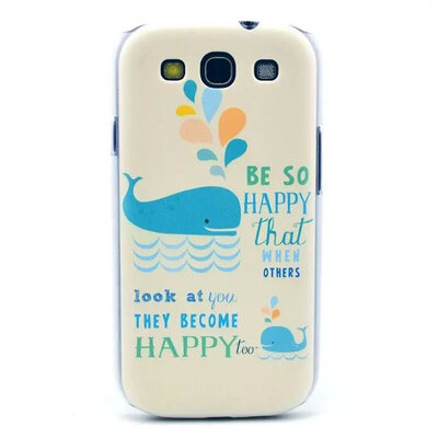 

Samsung Galaxy S3 красочные транспарентных печати мити рисунок телефон прикрытие для Samsung i9300 моды пластиковых тяжело телефоны