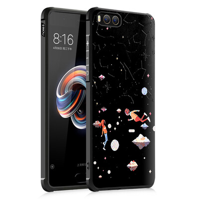 

Goowiiz Fashion Phone Case For Xiaomi Mi Note 2Note 3 Luxury 3D Cute Cartoon Slim Full Soft Silicone Prevent falling