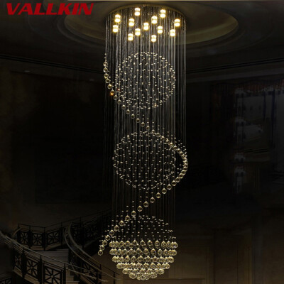 

Modern Led Lustre Crystal Chandelier Lighting For Dining Living Room Candle Chrome Ceiling Chandeliers Lamp Indoor Light Fixture