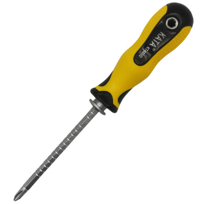 

Tida KATA telescopic dual-purpose screwdriver screwdriver cone cross screwdriver screwdriver with strong magnetic KT60102