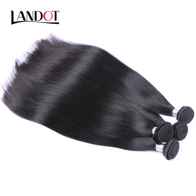 

9A Brazilian Virgin Hair Straight 100 Human Hair Weave 3 Bundles Lot Unprocessed Brazilian Straight Remy Hair Extension Soft Full