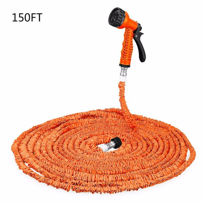 

150FT Expandable Garden Hose Pipe with 7 in 1 Spray Gun
