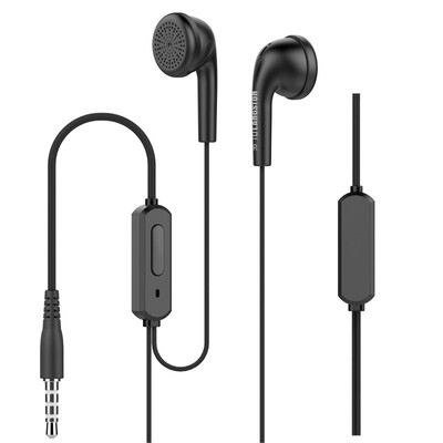 

Langsdom Q1 Original 35mm Wired Stereo Smartphone earphones Built-in Microphone