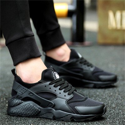 

2018 New Wallace Sports Shoes Mens Casual Shoes Mesh Breathable Running Shoes
