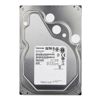 

TOSHIBA 6TB Enterprise Capacity HDD Internal Hard Disk Drive 7200 RPM 35-inch SATA30 6Gbs 128MB Cache MG04ACA600E