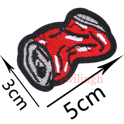 

Twilingh Embroidered Patches Medal of Brooches for Clothing DIY