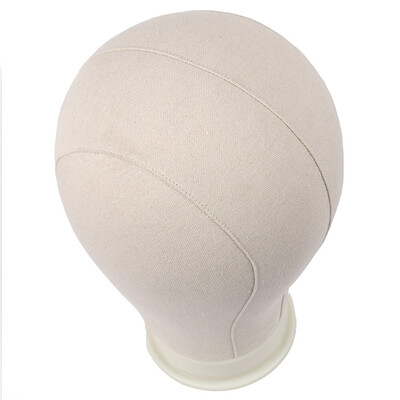 

WYF Cork Canvas Block Head Hair Style Styling Manequin Manikin Head Cork Mannequin Head