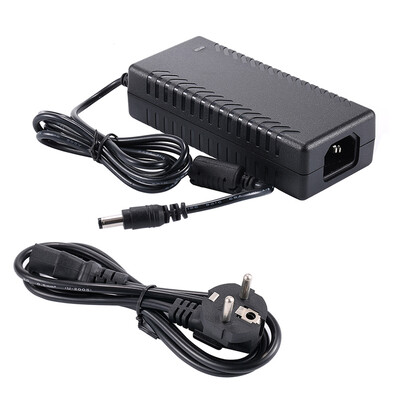 

COOLM AC DC 12V 85A Power adapter Supply 102W Charger 55mm x 25mm US AU EU UK Cable Cord High Quality with New IC Chip