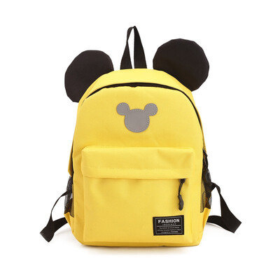 

Large Cute Canvas Backpack for Teenage Boys&Girls Schoolbag Youth Junior High School Students Travel Rucksack Mochila Travel