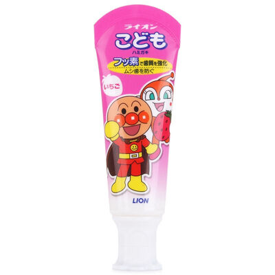 

Лев (лев) Anpanman дети зубной пасты вкус клубники 40г (импортируемые из Японии)