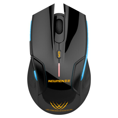 

Uplift Newmen E500 wireless game light mouse black