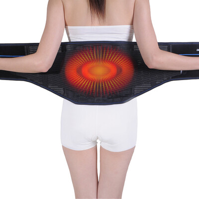 

Full support belt from the fever double-sided waist warm breathable steel plate support waist care XXL