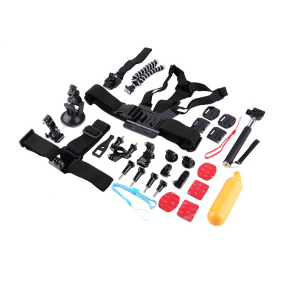 

Head Chest Monopod Pole Mount Case Kit Bundle Accessories For GoPro Camera