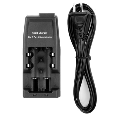 

37V Rechargeable Lithium Charger WF139 14500 17670 18650 18500 17500 Battery